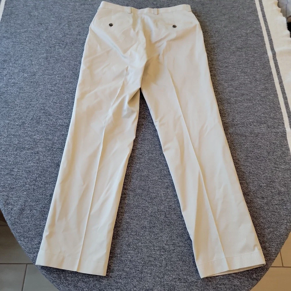 Brooks Brothers Pants Men's 31x30 Khaki Lightweight Advantage Chino Clark Beige - Picture 8 of 8
